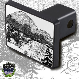 Canoe Tält Camping Mountains och Sjö Dragkroksskydd