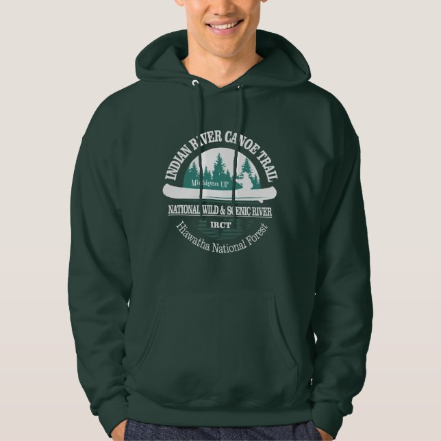 Canoe Trail (CT) Hoodie (Framsida)