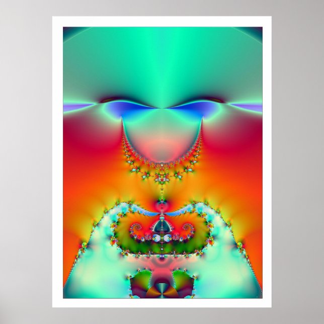 Canoe White Poster (Framsidan)