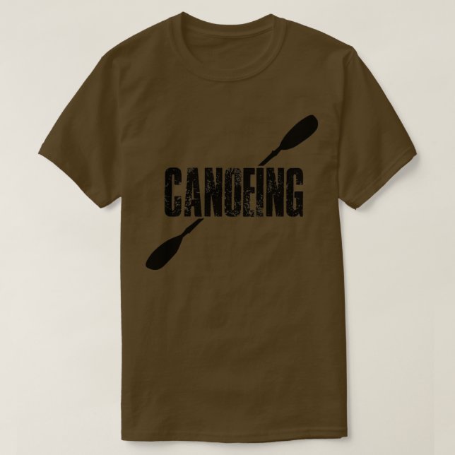 Canoeing 3 t shirt (Design framsida)