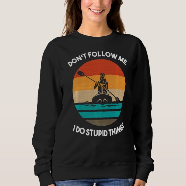 Canoeing Canoeing T Shirt (Framsida)