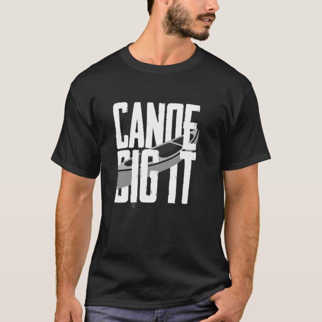 Canoeing Canoeist Women Manar Idrottsman Canoe T Shirt (Framsida)