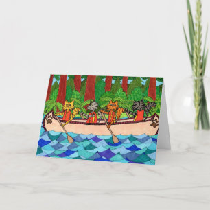 Canoeing Cats Kort
