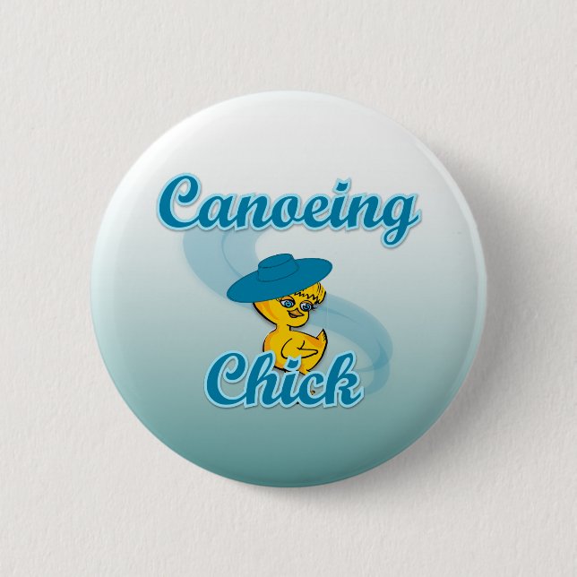 Canoeing Chick #3 Knapp (Framsida)