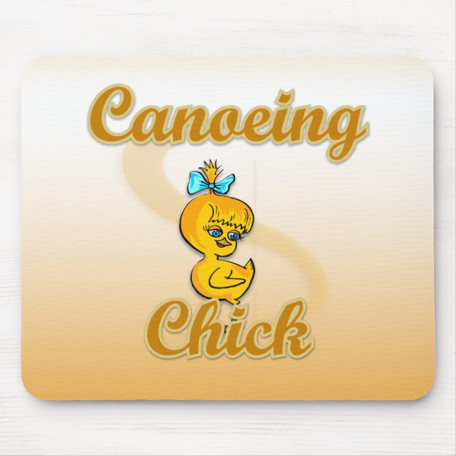 Canoeing Chick Musmatta (Framsidan)