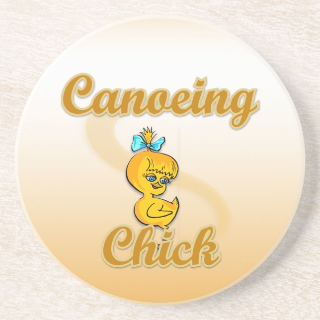 Canoeing Chick Underlägg (Framsidan)