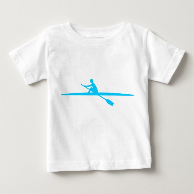 Canoeing - Himlar Blue T Shirt (Framsida)