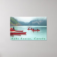Canoeing i Sjö Louise