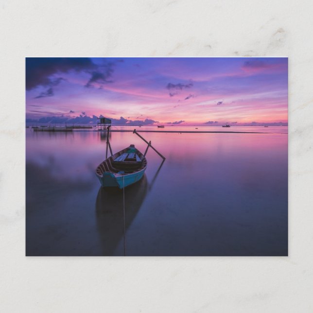 Canoeing Kayaking Sailing Fishing - är Life Vykort (Framsida)