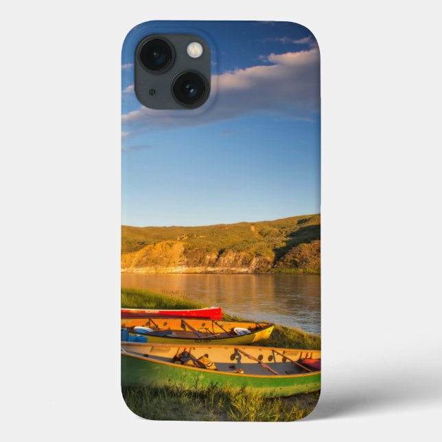 Canoeing längs med Missouris vita klippor (Baksida)