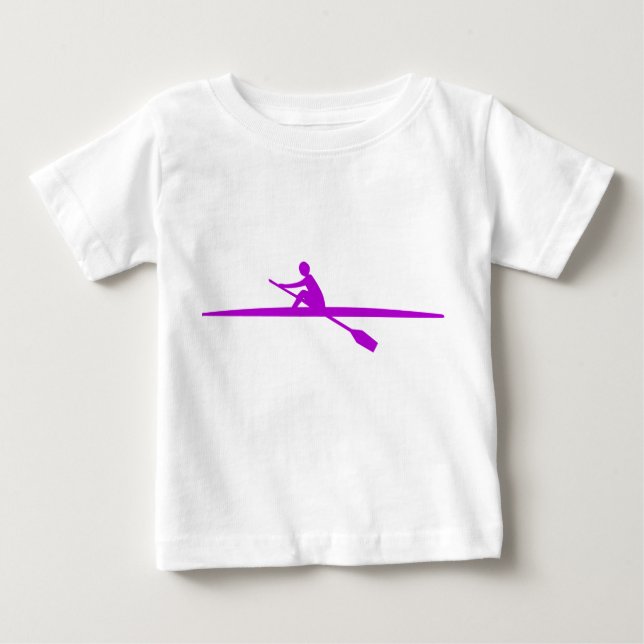 Canoeing - Lila T Shirt (Framsida)
