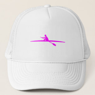 Canoeing - Magenta Keps