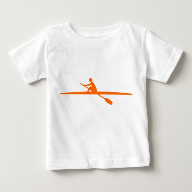 Canoeing - Orange T-shirt (Framsida)