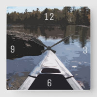 Canoeing på Sjö