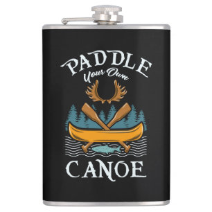 Canoeing - Paddle din egen kanot Fickplunta