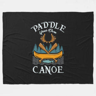 Canoeing - Paddle din egen kanot Fleecefilt