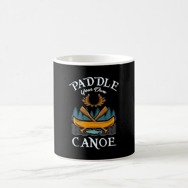 Canoeing - Paddle din egen kanot Kaffemugg (Center)