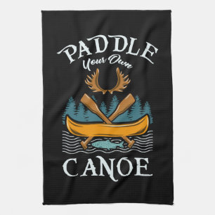 Canoeing - Paddle din egen kanot Kökshandduk