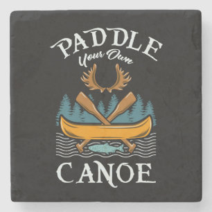 Canoeing - Paddle din egen kanot Stenunderlägg