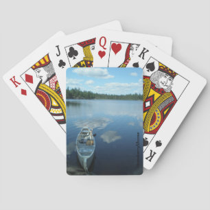 Canoeing Vatten vid gränsen v.1 Casinokort