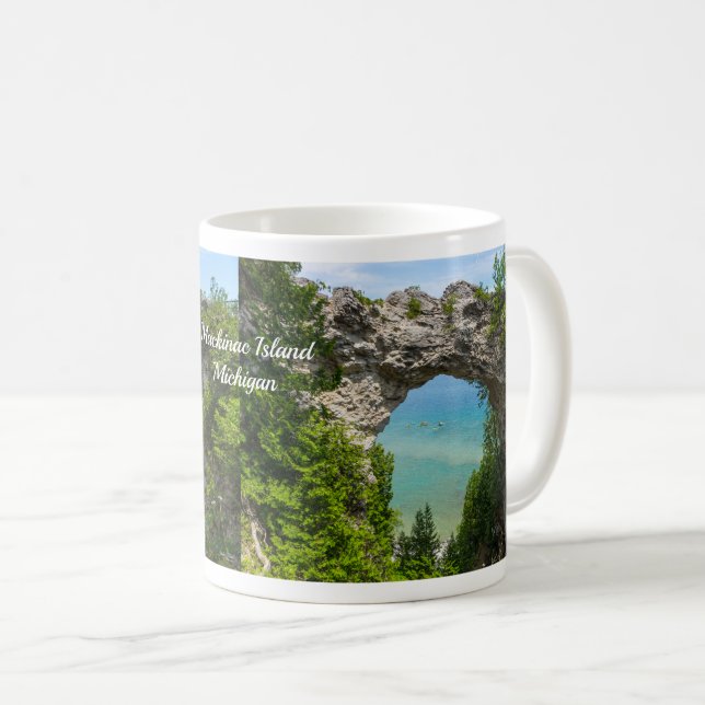 Canoeing vid Mugg i Arch Sten-kaffe (Framsida höger)