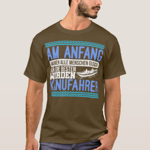 canoeist kayak canoe vatten sport t shirt