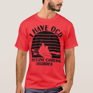 Canoeist T Shirt