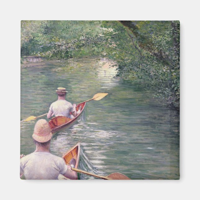 Canoes 1878 magnet (Framsidan)