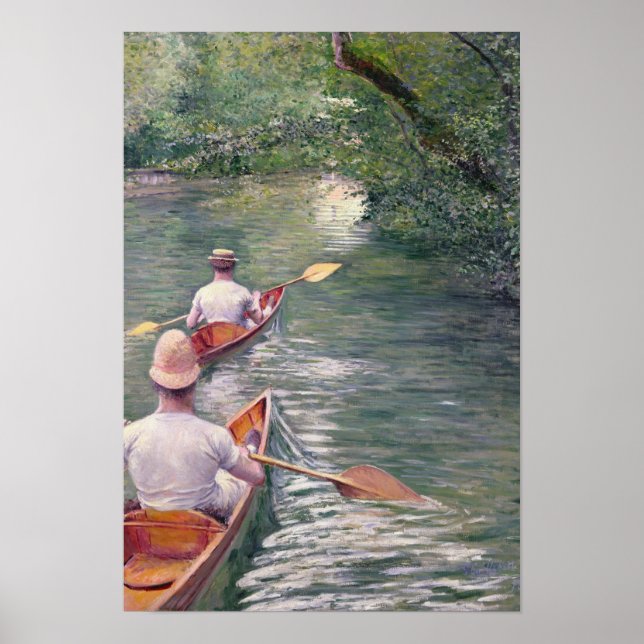 Canoes 1878 poster (Framsidan)