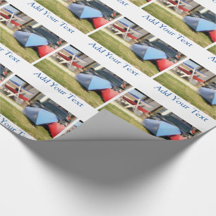 Canoes och Kayaks av Shirley Taylor Presentpapper