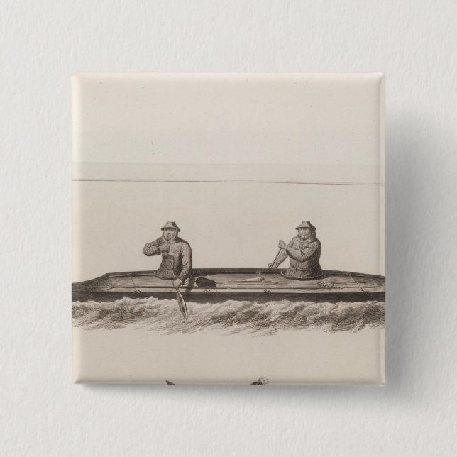 Canoes, Oonalashka, Alaska Knapp (Framsida)