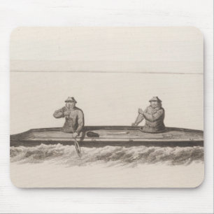 Canoes, Oonalashka, Alaska Musmatta