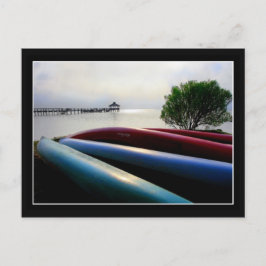 Canoes Vykort