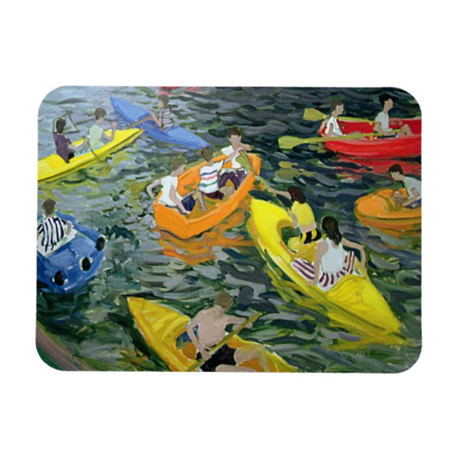 Canoes Wickstead Park Magnet (Horisontell)