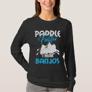 Canofor Women and Manar Paddle fortare jag hör för T Shirt