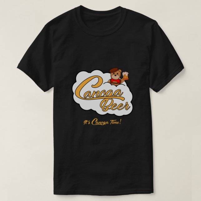 Canoga Beer Essential T Shirt (Design framsida)