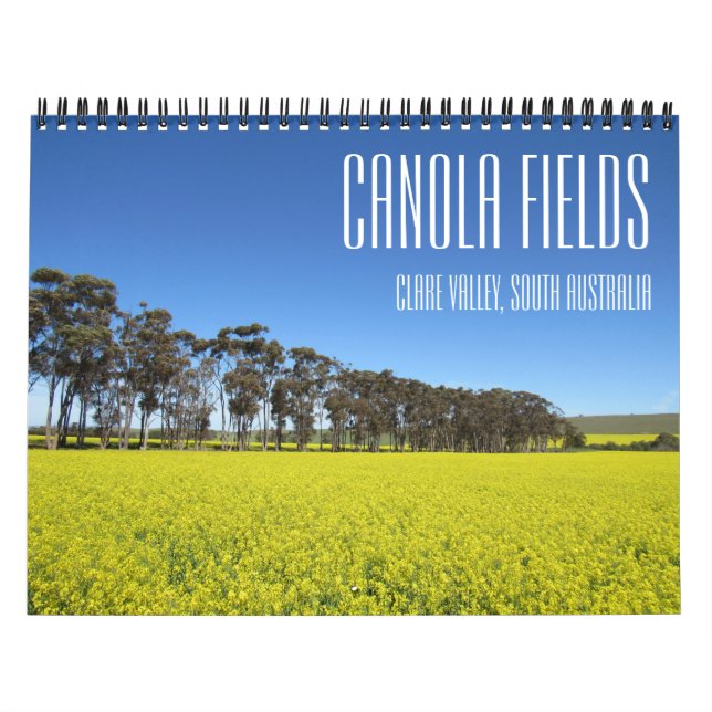 canola 2026 kalender (Omslag)