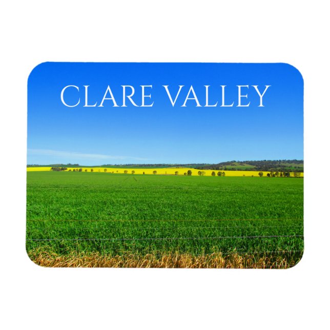 canola fält clare valley magnet (Horisontell)