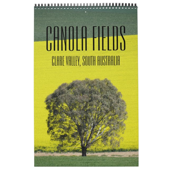 canola fält kalender (Omslag)