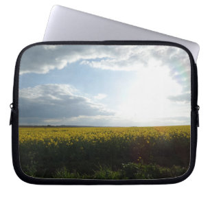 Canola Fält Neoprene Laptop sleeve 10 tum