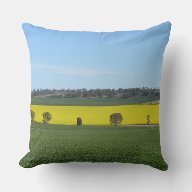 canola lagrar kudde (Framsida)