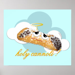 canoli4, heliga cannoli, heliga cannoli! poster