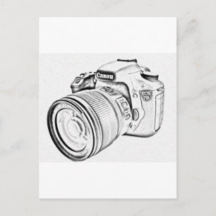 Canon 7d vykort