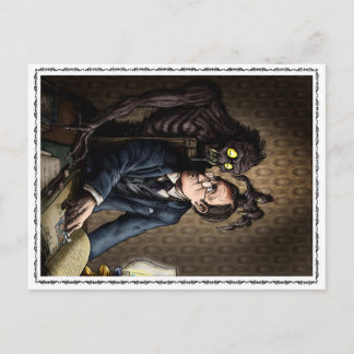 Canon Alberic's Scrapbook Vykort