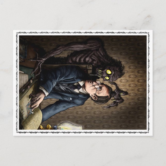 Canon Alberic's Scrapbook Vykort (Framsida)