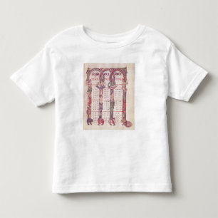 Canon bord av evangelistsna t-shirt