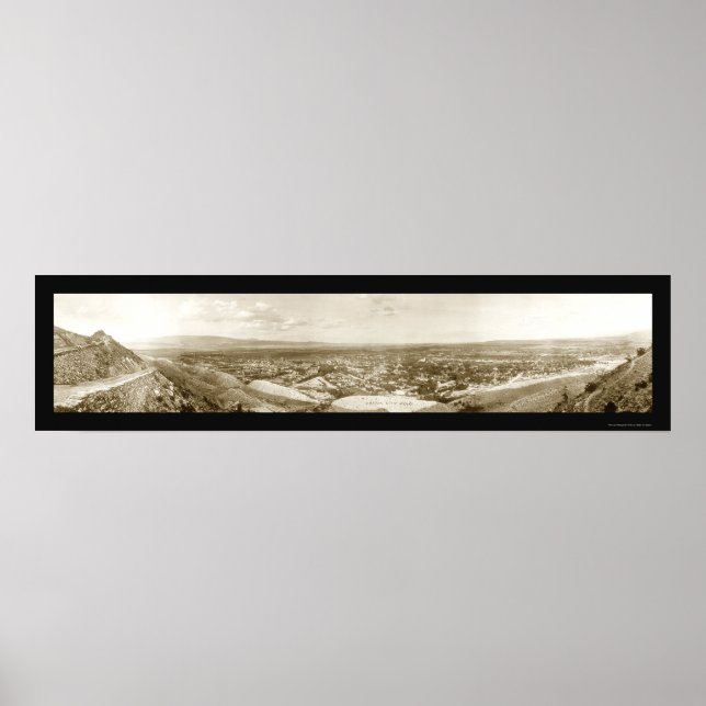 Canon City, Colorado Photo 1909 Poster (Framsidan)