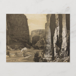 Canon de Chelle, NM Vykort
