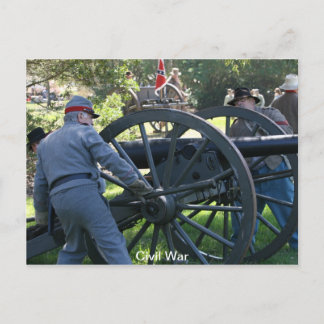 Canon Firing Vykort