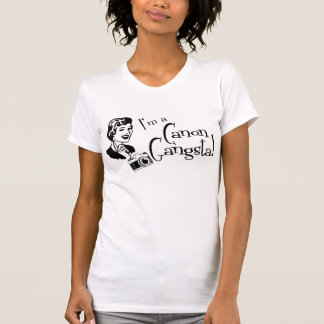 Canon Gangsta Tee Shirt